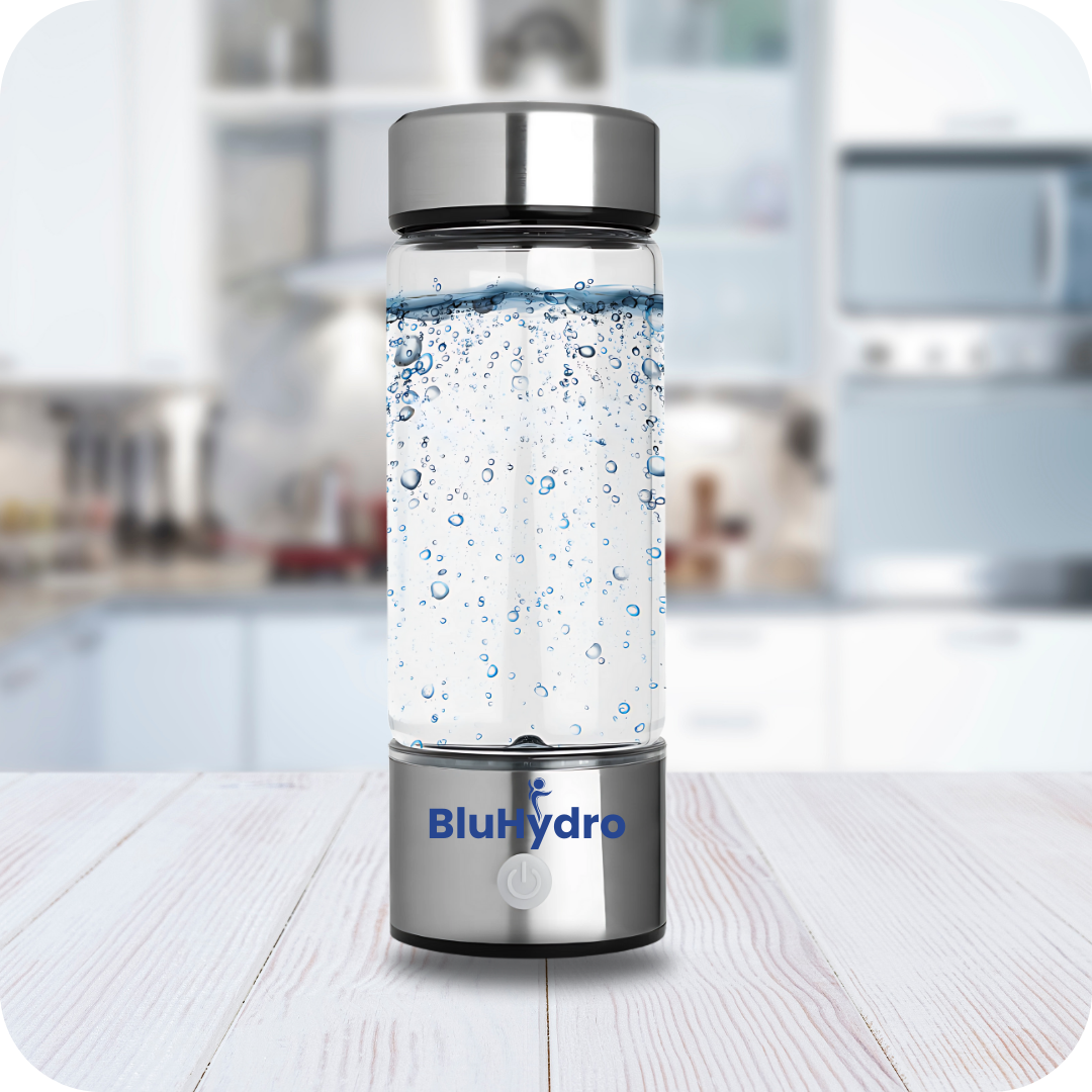 BluHydrogena™ Water Bottle