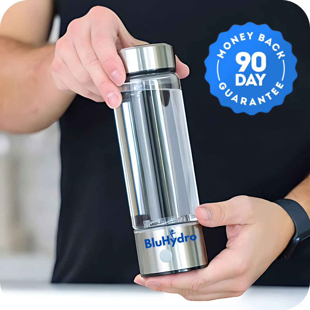 BluHydrogena™ Water Bottle